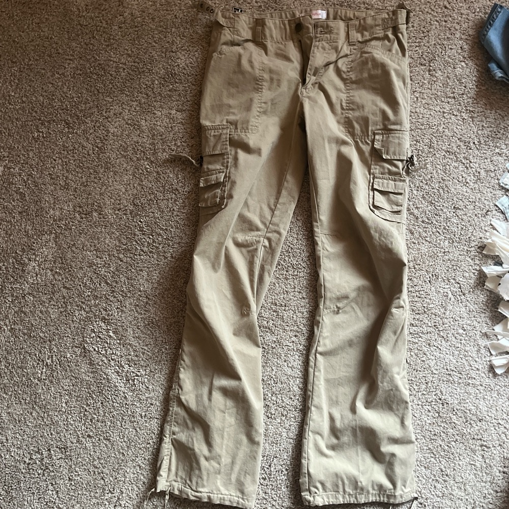 Tan Cargo Pants